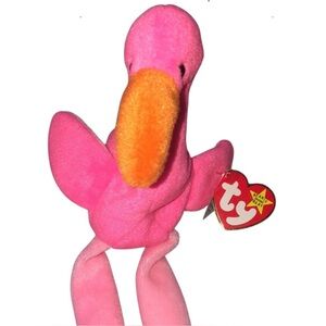 Pinky Flamingo Collectible Beanie Baby